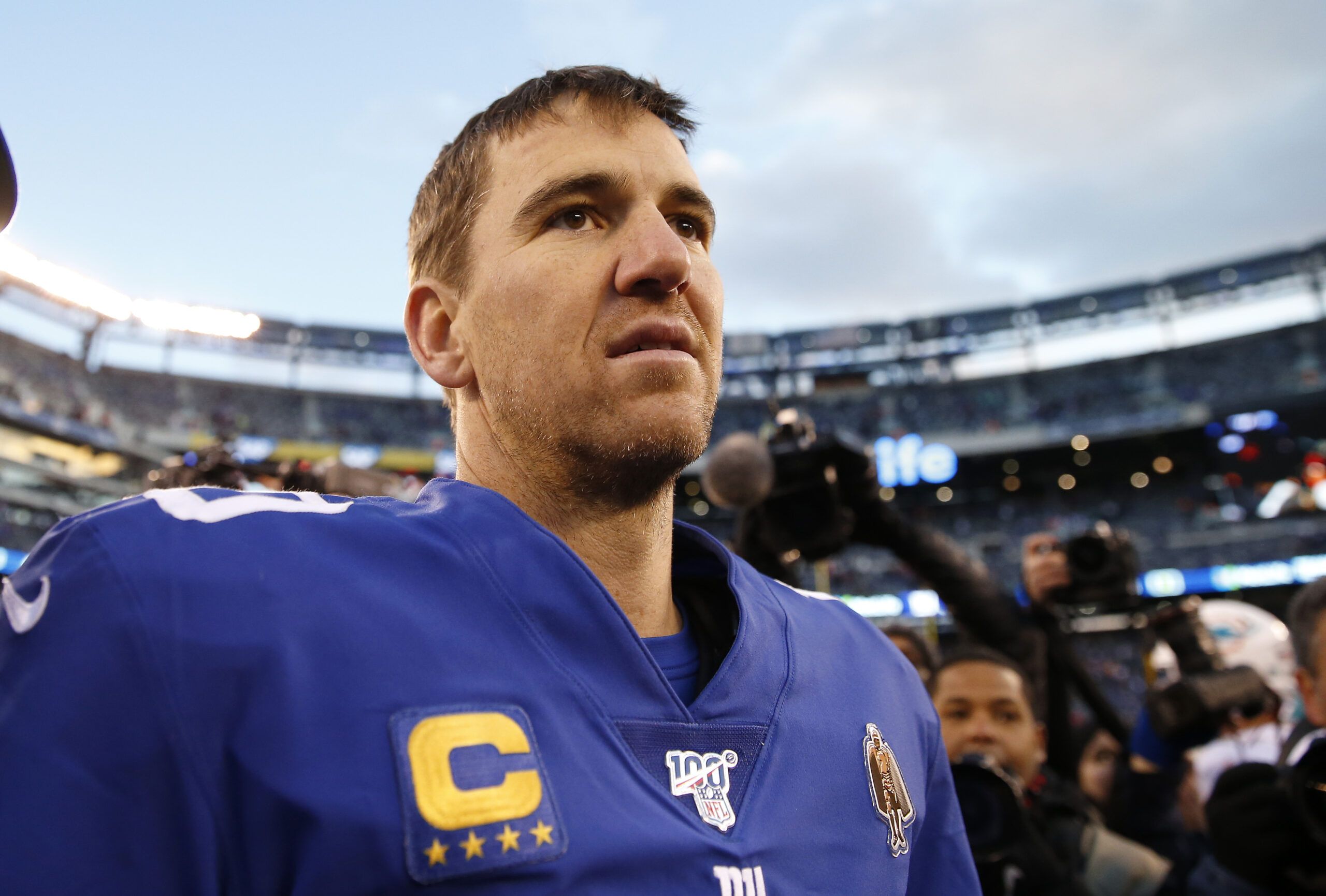 Giants legend Eli Manning named a 2025 Hall of Fame…