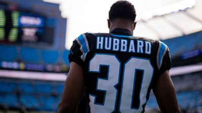 30 photos of Panthers RB Chuba Hubbard’s career year in 2024