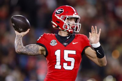 Georgia QB Carson Beck makes NFL draft decision