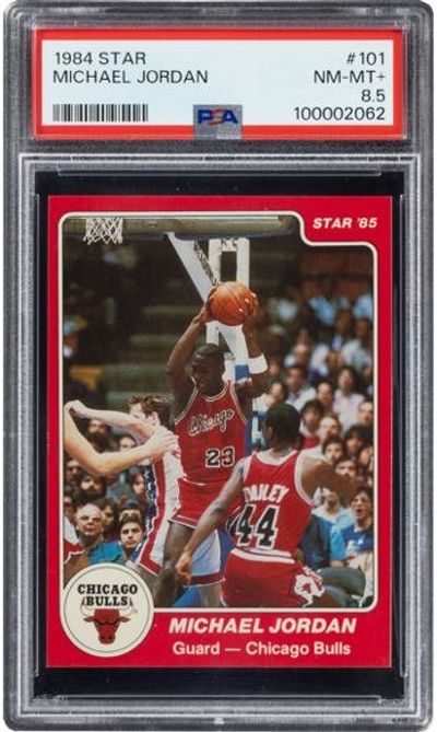 Michael Jordan Rookie Card Expected To Sell For $400K At Auction