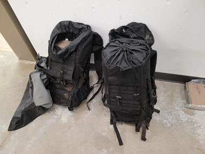 Abandoned Backpacks Filled With $1.1 Million in Cocaine Found In Wooded Area Near Canadian Border: Police