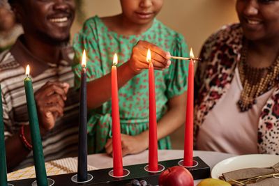 "Kwanzaa": A keepsake cookbook for now