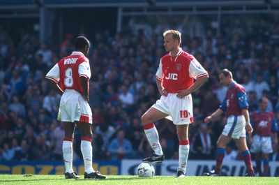 ‘Marking Bergkamp and Wright finished me off. I couldn’t walk for three days afterwards. I knew there was no way I could play in the Premier League at 40’: Manchester United legend reveals how Arsenal duo forced him into retirement