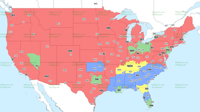 Dolphins vs. Browns broadcast map: Where will the game be on TV?