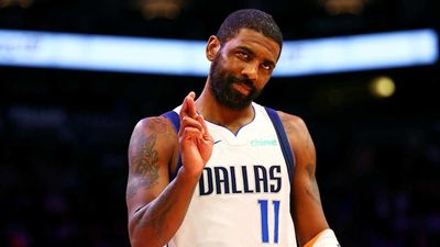 Kyrie Irving Makes Admirable Gesture to Mavs Teammates Ejected in Brawl vs. Suns