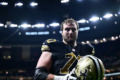 Saints offensive line ranks in the bottom half of NFL entering Week 17