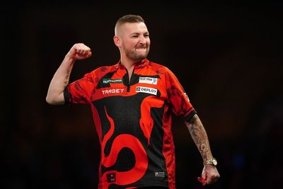 I’m tough to beat: Nathan Aspinall through to last 16 at World Championships