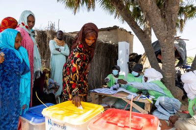 Voting begins in Chad as opposition parties call for election boycott