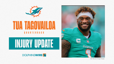 Dolphins downgrade Tua Tagovailoa to doubtful vs. Browns