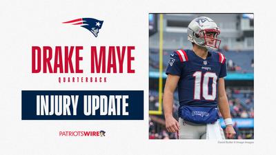 Drake Maye injury vs Chargers: Latest news on Patriots QB