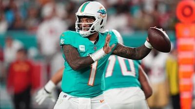 Dolphins List Tua Tagovailoa As Doubtful For Week 17 Action