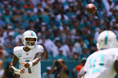 Dolphins QB Tua Tagovailoa Doubtful in game with significant top of Draft implications