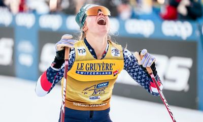 Jessie Diggins opens Tour de Ski with first sprint win in three years