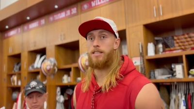 George Kittle Has Nothing But Respect for Dan Campbell Ahead of 49ers-Lions Showdown