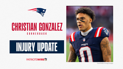 Christian Gonzalez injury vs Chargers: Latest news on Patriots CB