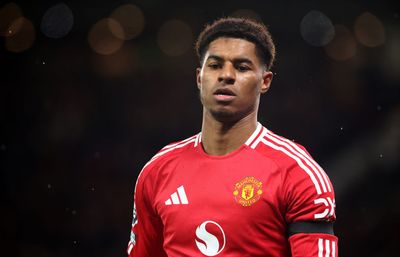 Is Marcus Rashford in the Manchester United squad vs Newcastle?