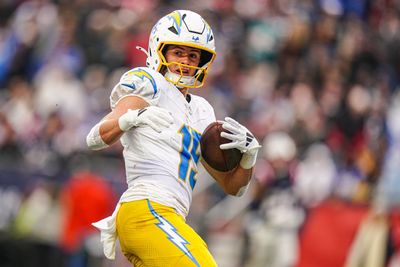 Ladd McConkey gives football to aunt after catching TD pass for Chargers