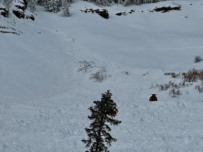 Man rescues brother from avalanche after finding his fingers sticking out of snow