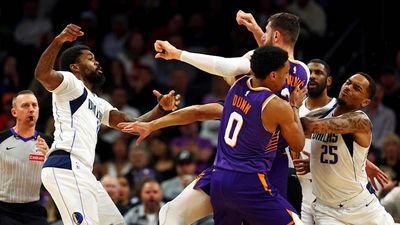 NBA Doles Out Hefty Suspensions to Three Players After Suns-Mavs Brawl