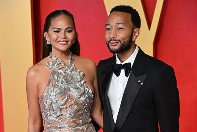 John Legend celebrates his 46th birthday in London with wife Chrissy Teigen