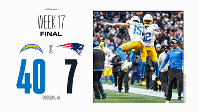 Instant analysis of Patriots’ embarrassing 40-7 home loss to Chargers