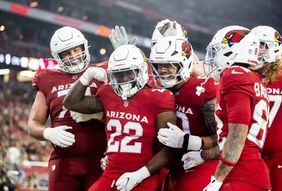 RB Trey Benson seemingly out as Cardinals elevate RB Michael Carter, S Andre Chachere