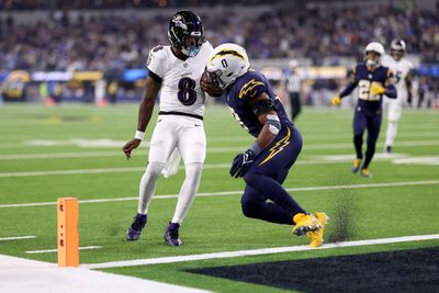 Ravens-Chargers are on a postseason collision course after LA dominates Patriots