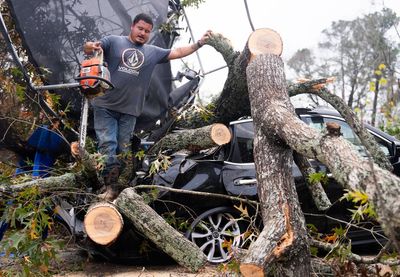 At least 1 person has died as several tornadoes touch down around Houston