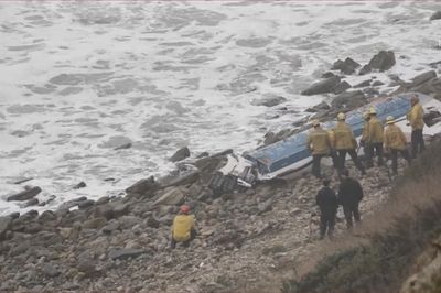 Human Remains Found on Same California Beach Family Discovered Severed Leg Day Before