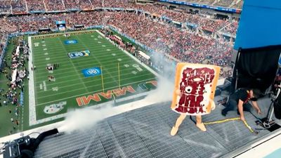 Pop-Tarts Bowl Resurrected the Strawberry Frosted Mascot That Got Eaten Last Year