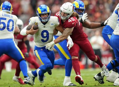 Cardinals’ pass rush key vs. Rams QB Matthew Stafford