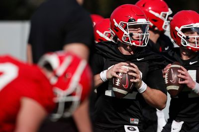 Georgia freshman QB earns second-string spot ahead of Sugar Bowl