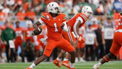 Miami Star Cam Ward Made a Business Decision at Halftime of Pop-Tarts Bowl