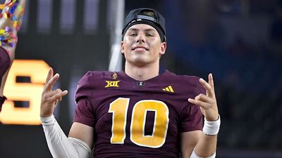 Arizona State's Sam Leavitt Has Something to Prove in Matchup With Quinn Ewers, Texas