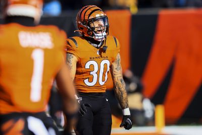 Bengals RB Chase Brown suffers injury vs. Broncos