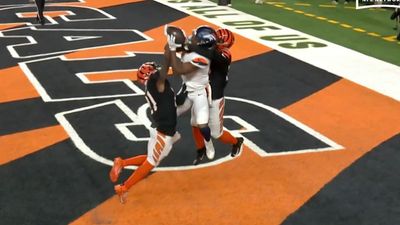 Broncos Force Overtime on Outrageous Marvin Mims Jr. Touchdown in Game's Final Seconds