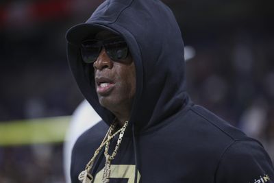 Emotions get best of Deion Sanders’ before sons’ final college football game