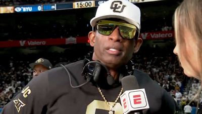 Deion Sanders Fights Through Tears Ahead of Final Game Coaching Sons Shedeur, Shilo