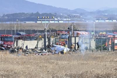 Plane Crash In South Korea Kills At Least 28