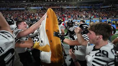 Iowa State Celebrates Pop-Tarts Bowl Win by Eating Mascot Cinnamon Roll