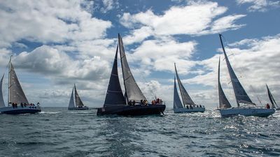 Scarlet Runner, Rushour dominate Melbourne-Hobart race