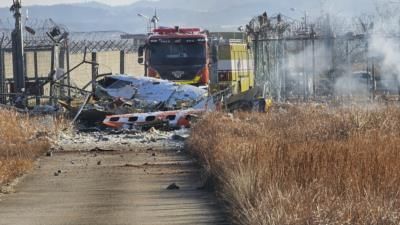 62 Dead In South Korea Plane Crash, 2 Survivors