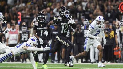 Travis Hunter's Historic College Football Career Ends With Colorado Loss to BYU in Alamo Bowl