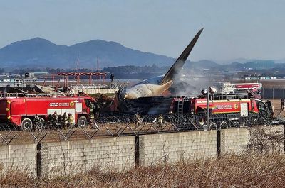 Jeju Air crash: all but two presumed dead in South Korea’s worst domestic civil aviation disaster