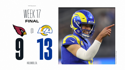 Rams 13, Cardinals 9: Kyler Murray’s 2 late INTs spoil near comeback