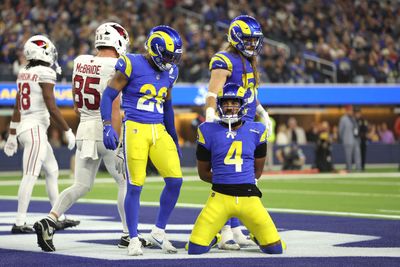 Watch Rams CB Ahkello Witherspoon’s epic game-saving interception vs. Cardinals