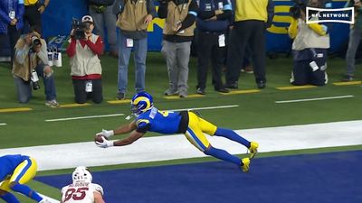 Ahkello Witherspoon Helps Rams Defeat Cardinals With Incredible End Zone Interception