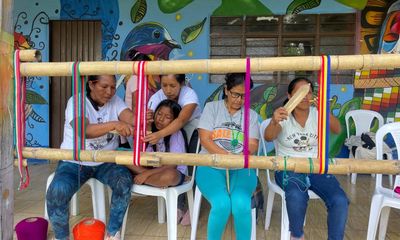 ‘There was so much fear’: the battle to keep children out of Colombia’s armed gangs