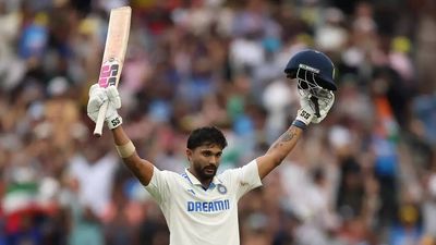 Roar after Nitish Reddy's hundred at MCG delights Cricket Australia