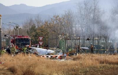 Plane Crash At Muan International Airport Death Toll Rises